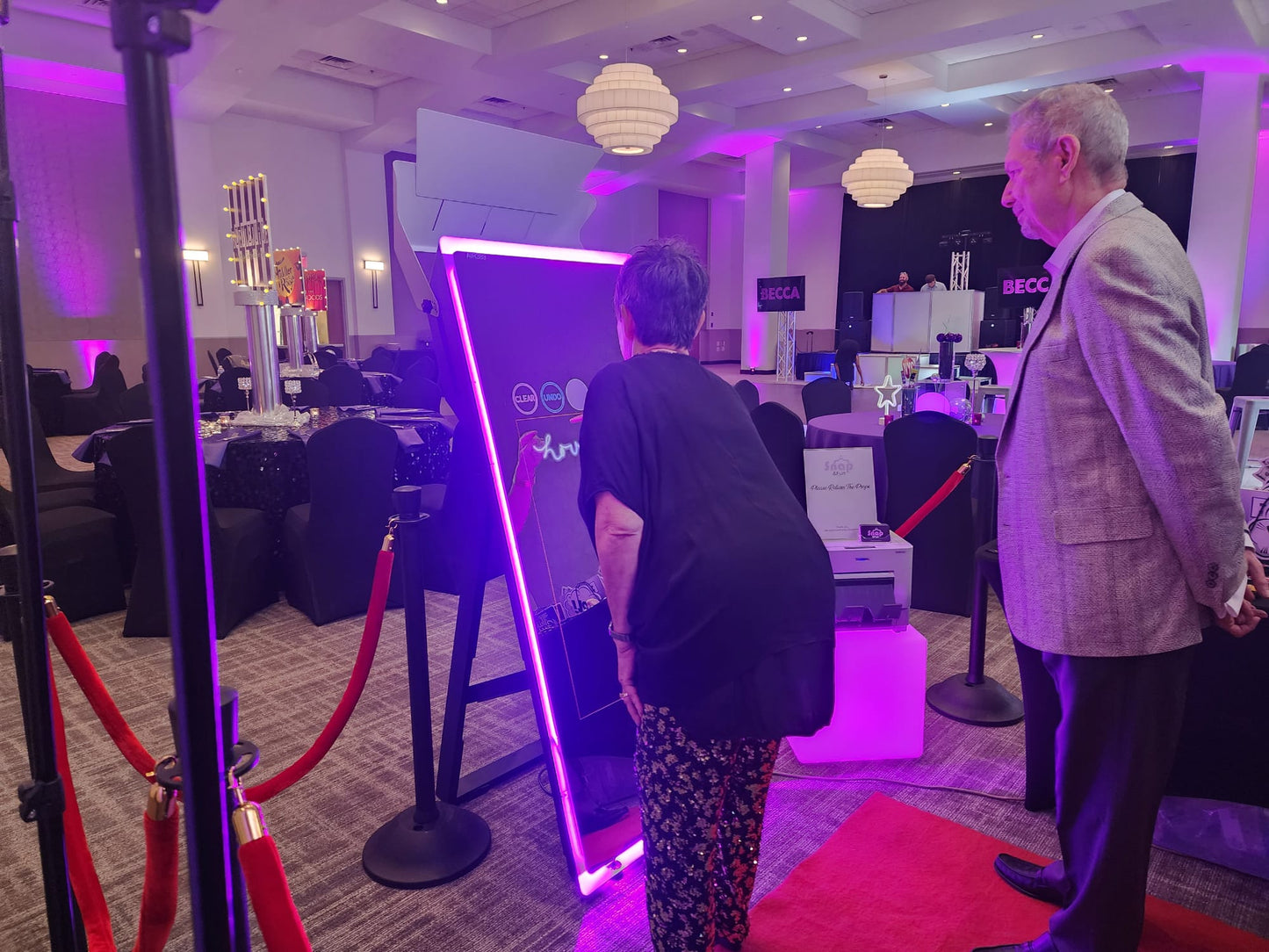 Mirror Photo Booth - Silver Package