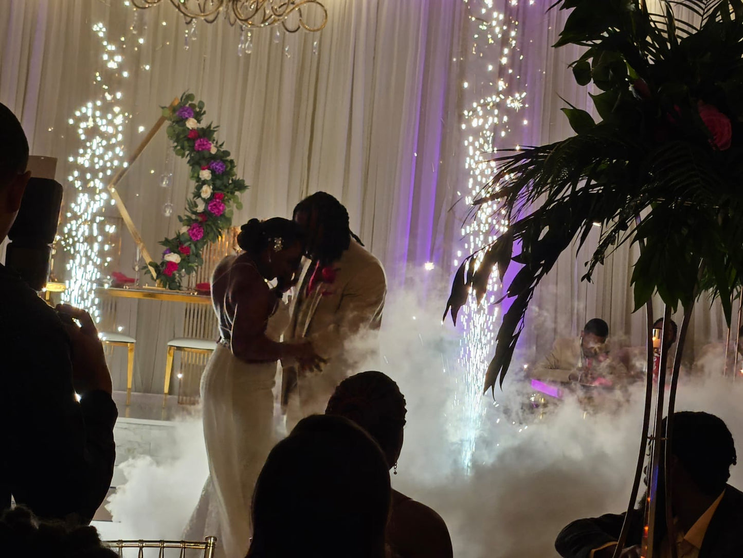 Dancing in the clouds | Smoke and Indoor Sparkles