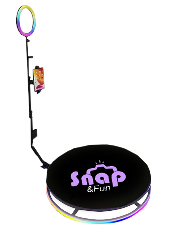 360 Photo Booth - Gold Package – Snap&Fun