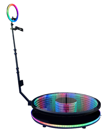 Snap and Fun - 360 Infinity Booth