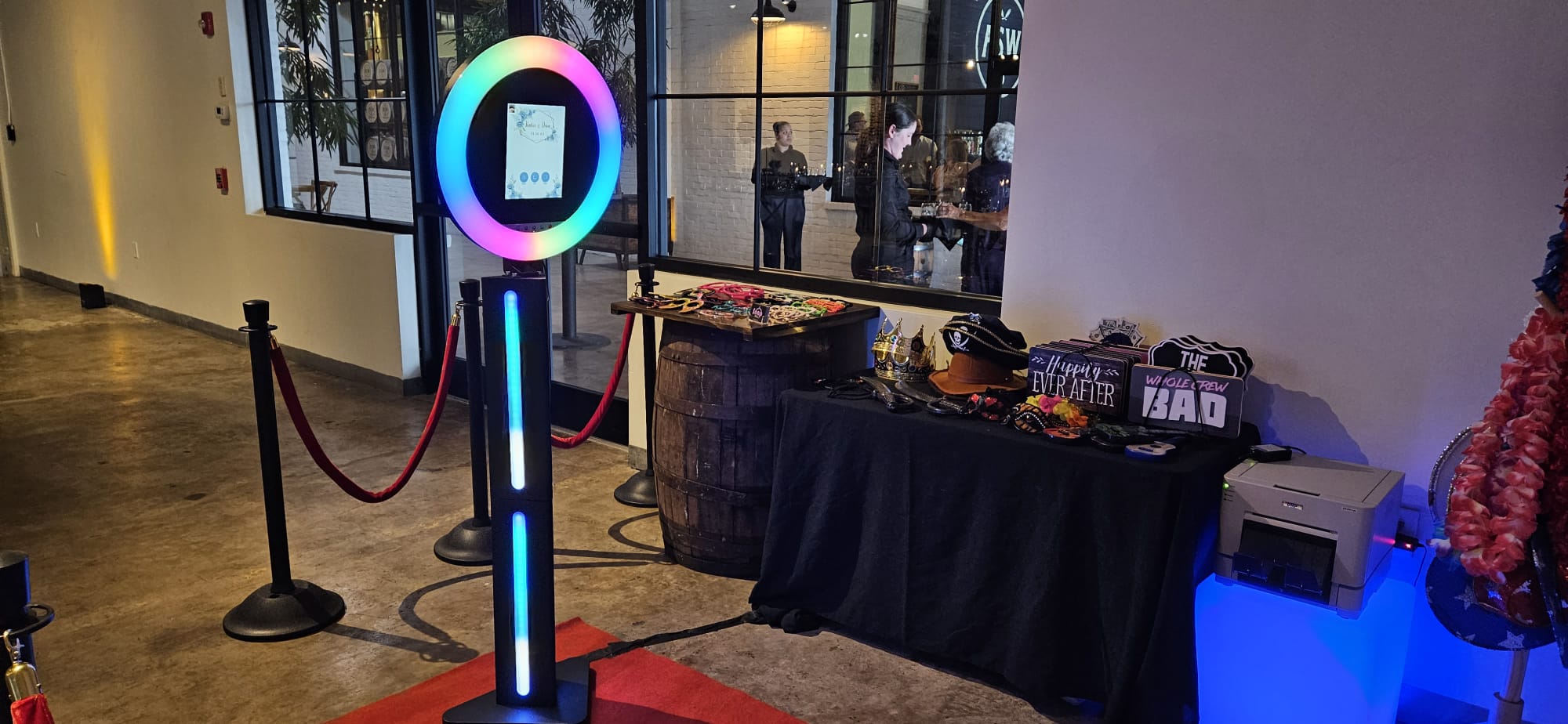 Selfie Station - Silver Package – Snap&Fun