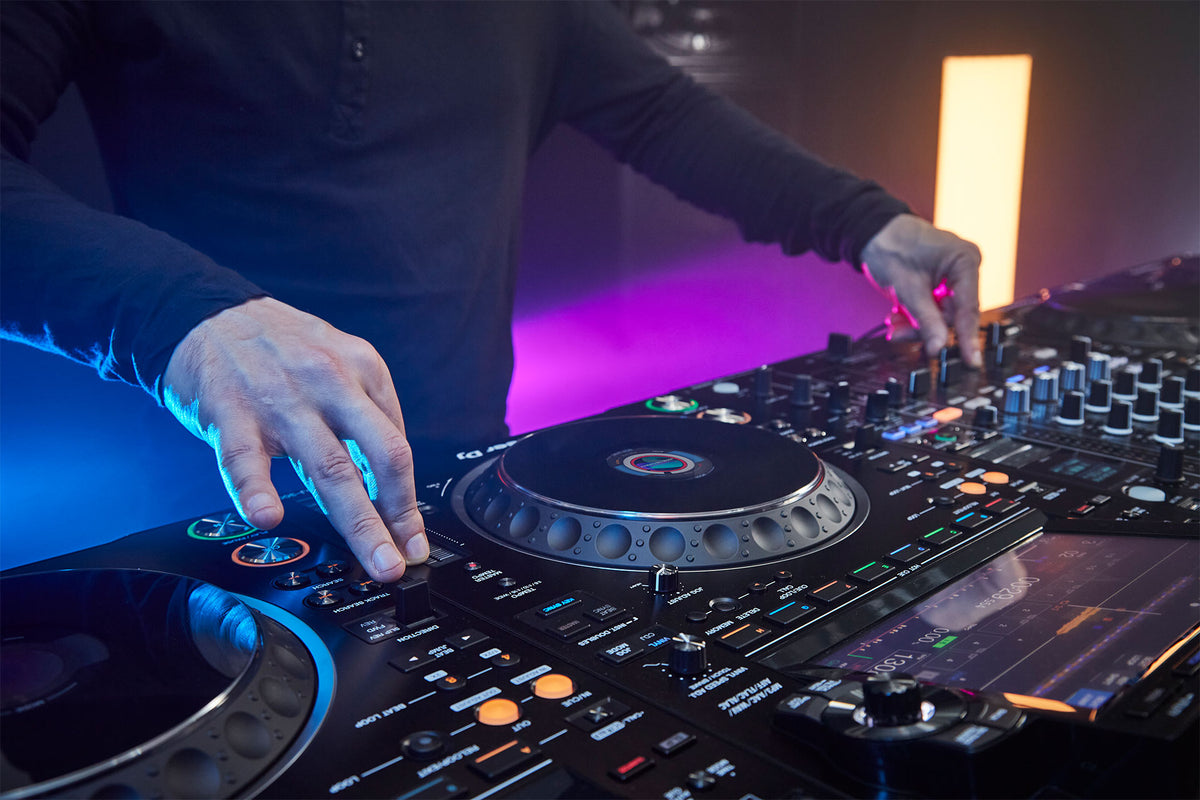 Snap&Fun professional DJ setup for a wedding or corporate event in Atlanta