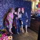 Guests using the LCD Photo Booth at a Bar Mitzvah celebration