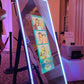 Mirror Photo Booth with instant photo printer producing a print