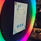Selfie Station photo booth close-up view