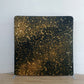 Gold and black 8x8 event backdrop, alternate style