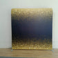 Gold and black 8x8 event backdrop rental by Snap&Fun