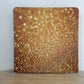 Gold 8x8 event backdrop rental by Snap&Fun