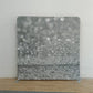 Silver 8x8 event backdrop rental by Snap&Fun